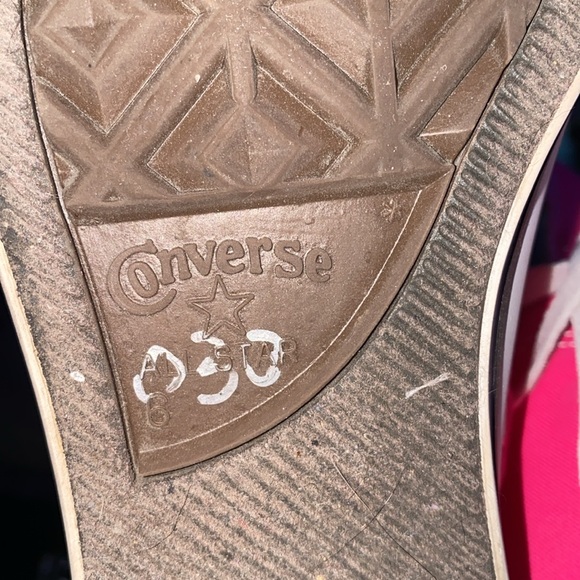 strawberry pink dup converse - Picture 12 of 13